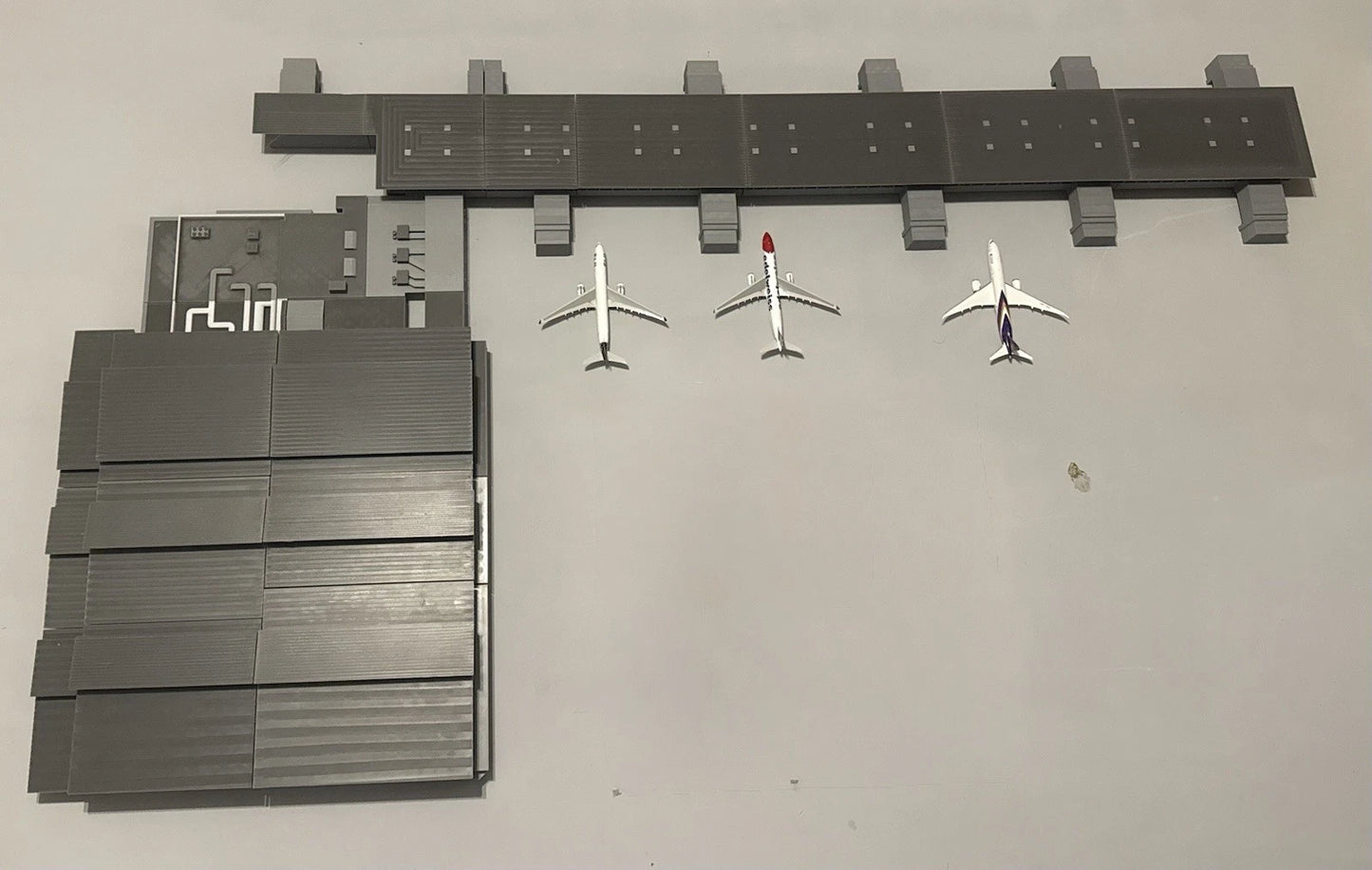 1/500 São Paulo T3 Airport (11 Gates)