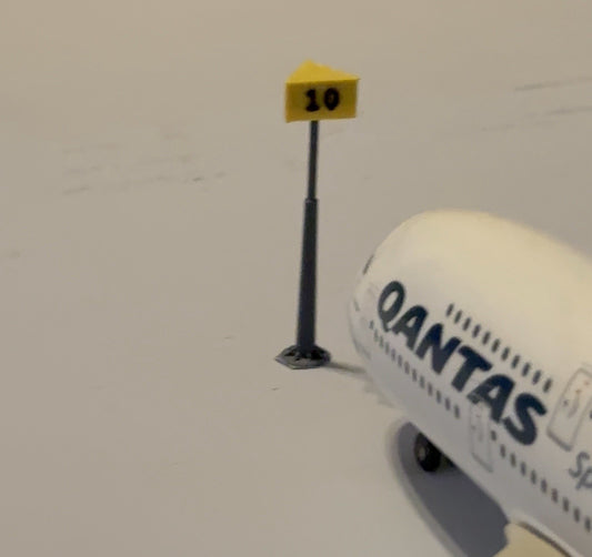 Airport Remote Stands (15x) 1:200 Diorama Accessories