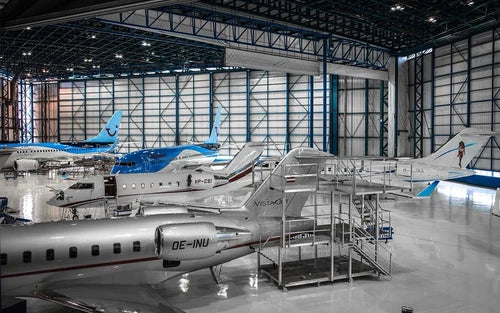 Stansted Diamond Hangar 1/400