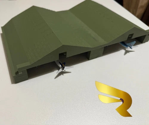 1/400 Duel Hangar (LED)