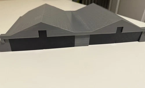 1/400 Duel Hangar Grey