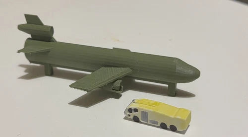 1/400 Fire Training Aircraft