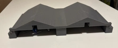 1/400 Duel Hangar Grey
