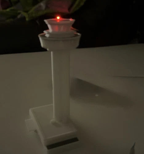 Stansted ATC Tower High Detailed (LED) 1/400