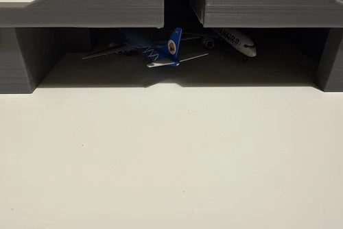 1/200 Duel Hangar (LED) Grey