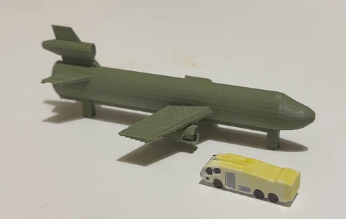 1/200 Fire Training Aircraft