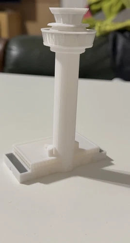 Stansted ATC Tower High Detailed (LED) 1/400