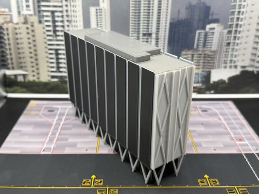 Airport Hotel Diorama Model 1:500 (Novotel Auckland)