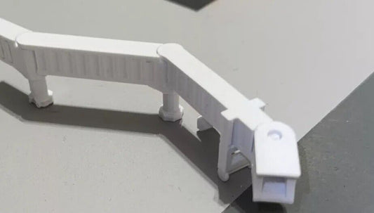 Jet Bridge (6x) 1:200 Diorama Accessories