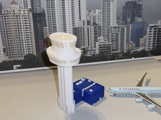 Gatwick ATC tower 1:200 Diorama Model